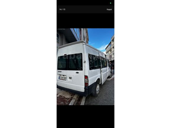 Sahibinden Ford Transit Custom 310 S Trend 2012 Model  332.000 km Beyaz