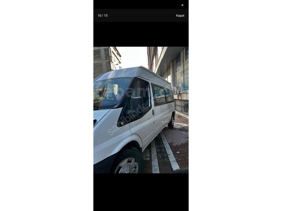 Sahibinden Ford Transit Custom 310 S Trend 2012 Model  332.000 km Beyaz