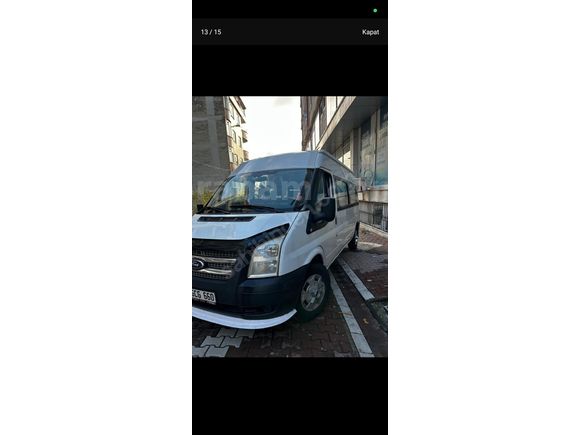 Sahibinden Ford Transit Custom 310 S Trend 2012 Model  332.000 km Beyaz