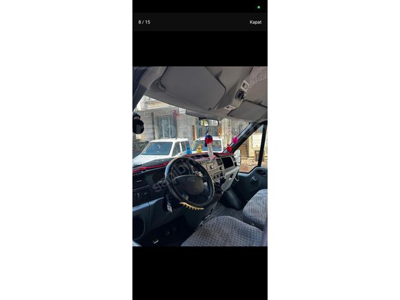 Sahibinden Ford Transit Custom 310 S Trend 2012 Model  332.000 km Beyaz