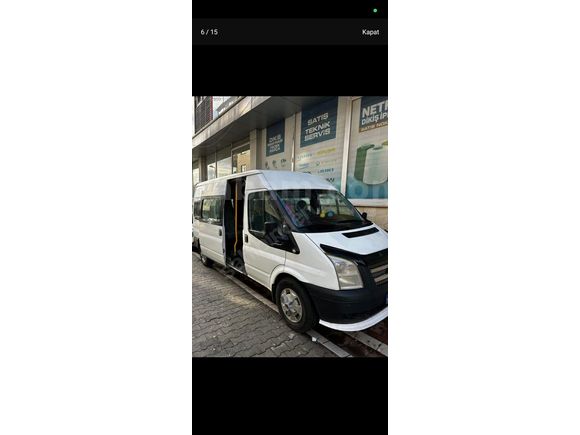 Sahibinden Ford Transit Custom 310 S Trend 2012 Model  332.000 km Beyaz