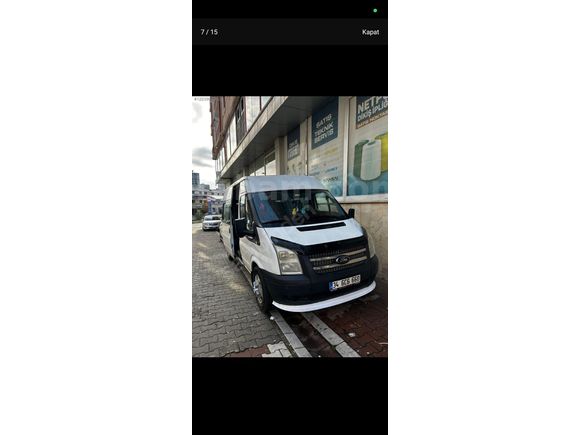 Sahibinden Ford Transit Custom 310 S Trend 2012 Model  332.000 km Beyaz