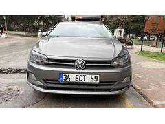 Sahibinden Volkswagen Polo 1.0 TSi Highline 2020 Model  36.000 km Füme