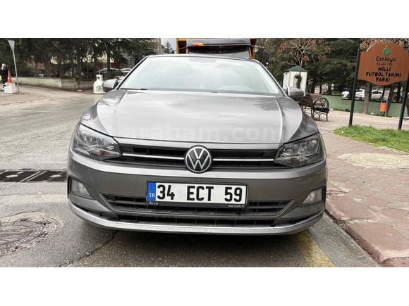 Sahibinden Volkswagen Polo 1.0 TSi Highline 2020 Model  36.000 km Füme