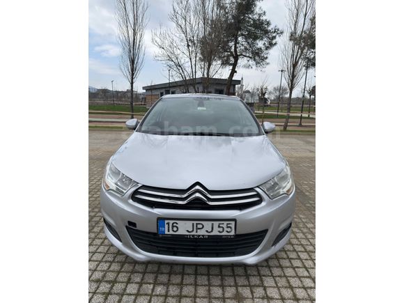 Citroen C4 1.6 CONFORD HATASIZ BOYASIZ DEĞİŞENSİZ 