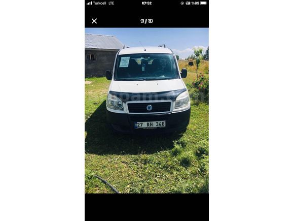 Sahibinden Fiat Doblo Cargo 1.3 Multijet Active Maxi 2009 Model 