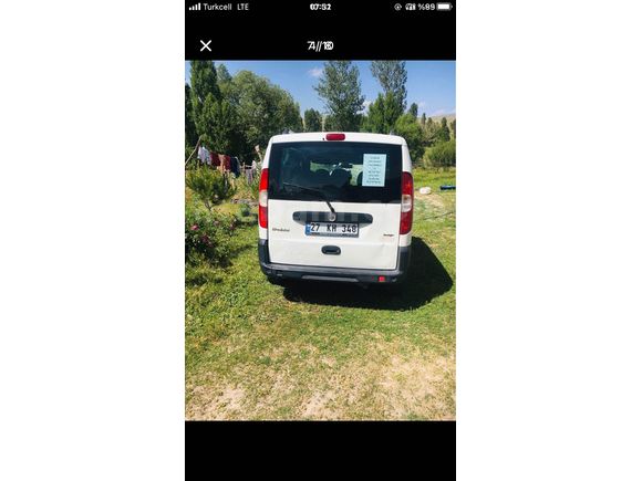 Sahibinden Fiat Doblo Cargo 1.3 Multijet Active Maxi 2009 Model 