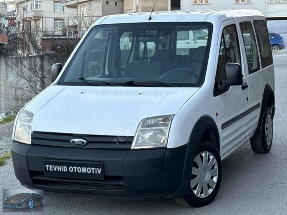 TEVHİD'DEN 2007 FORD CONNECT HATASIZ AYARINDA K.KARTA 12 TAKSİT