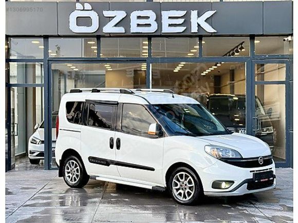 2017 DOBLO 1.6MULTİJET TREKKİNG BOYASIZ 189.oooKM K.ISITMA