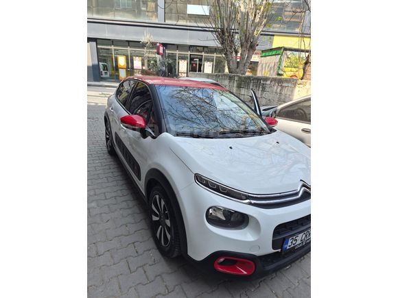 Sahibinden Citroen C3 1.6 BlueHDI Shine 2017 Model İzmir 156.000 km Beyaz