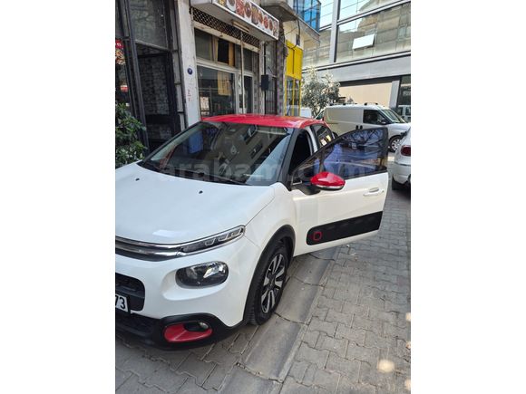 Sahibinden Citroen C3 1.6 BlueHDI Shine 2017 Model İzmir 156.000 km Beyaz