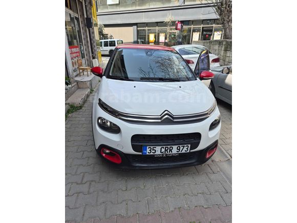 Sahibinden Citroen C3 1.6 BlueHDI Shine 2017 Model İzmir 156.000 km Beyaz