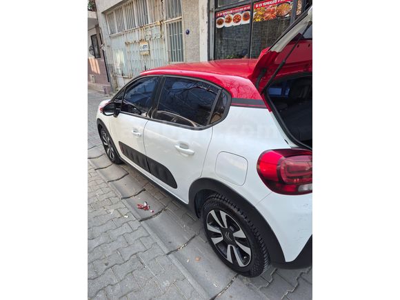 Sahibinden Citroen C3 1.6 BlueHDI Shine 2017 Model İzmir 156.000 km Beyaz
