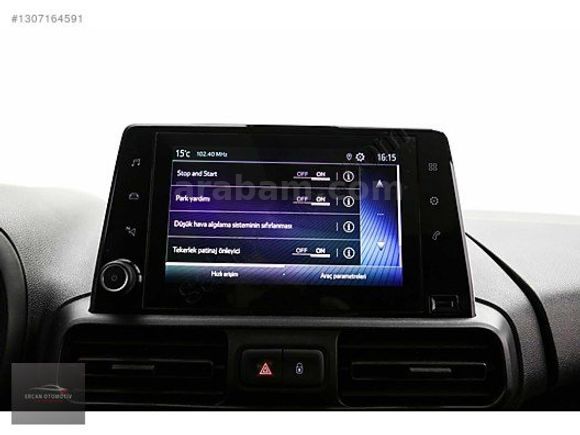 ERCAN OTOMOTİV DEN 2021 PROACİTY CİTY FLAME X PACK 63 BİN KM