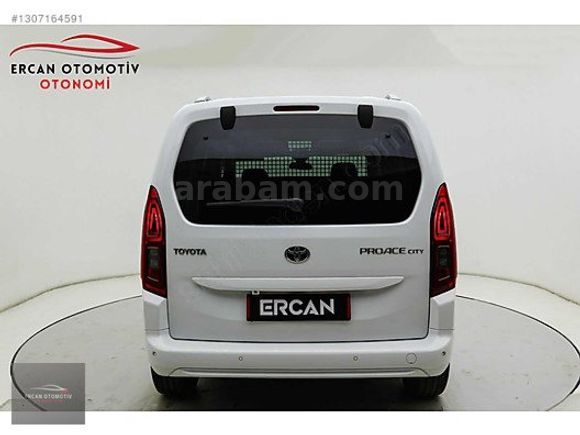 ERCAN OTOMOTİV DEN 2021 PROACİTY CİTY FLAME X PACK 63 BİN KM
