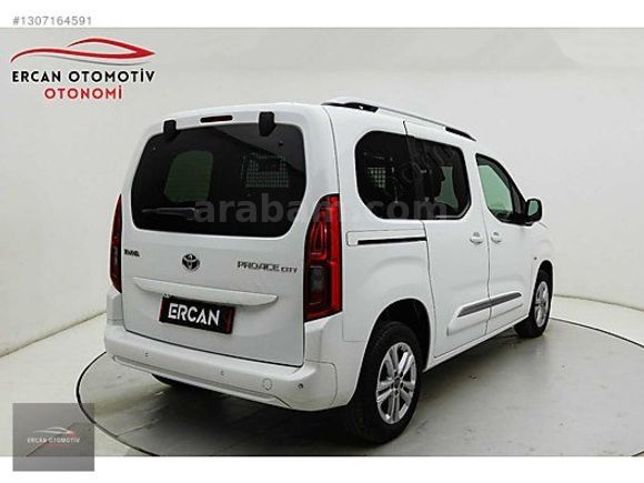ERCAN OTOMOTİV DEN 2021 PROACİTY CİTY FLAME X PACK 63 BİN KM
