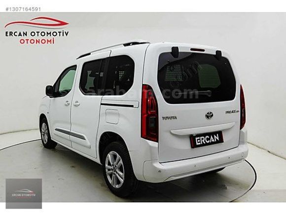 ERCAN OTOMOTİV DEN 2021 PROACİTY CİTY FLAME X PACK 63 BİN KM