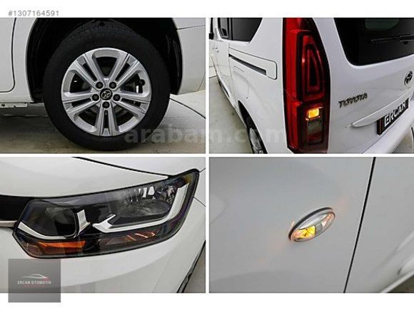 ERCAN OTOMOTİV DEN 2021 PROACİTY CİTY FLAME X PACK 63 BİN KM