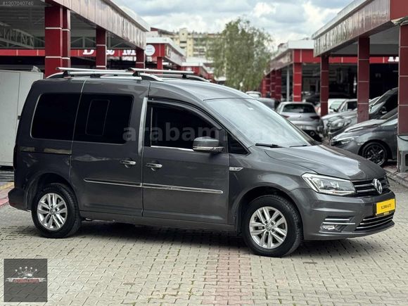 YILDIRIM AUTO'DAN 2020 VOLKSWAGEN CADDY 2.0 TDI EXCLUSİVE