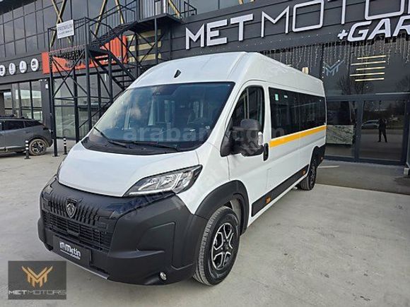METİN OTOMOTİV || PEUGEOT BOXER 16+1 OKUL BURSA AÇIM SAC TAVAN