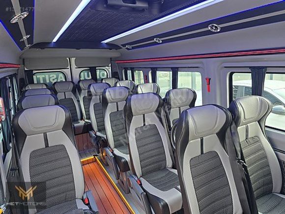 METİN OTOMOTİV || PEUGEOT BOXER 16+1 OKUL BURSA AÇIM SAC TAVAN