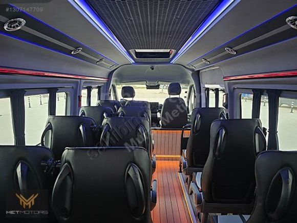 METİN OTOMOTİV || PEUGEOT BOXER 16+1 OKUL BURSA AÇIM SAC TAVAN