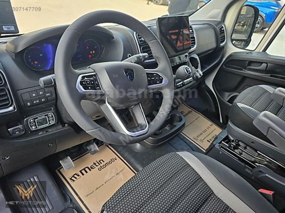 METİN OTOMOTİV || PEUGEOT BOXER 16+1 OKUL BURSA AÇIM SAC TAVAN