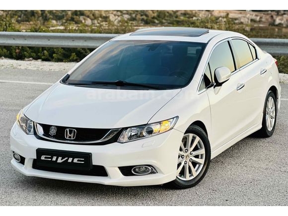 Sahibinden Honda Civic 1.6i VTEC ECO Elegance 2014 Model 