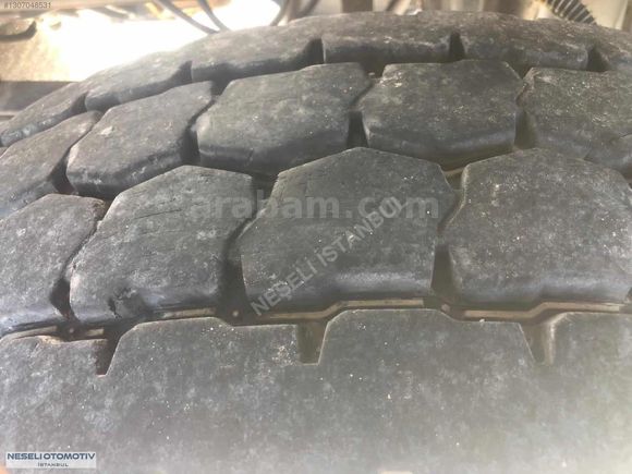 NEŞELİ İSTANBUL-2013 FORD 4136 MİKSER *12 M³+A/C+52.000KM*