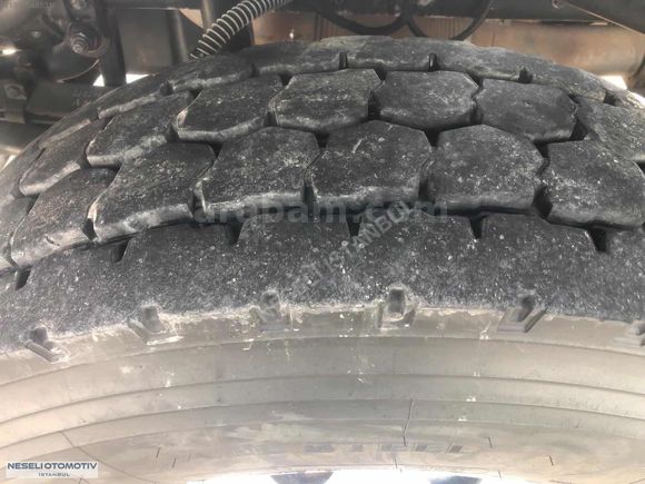 NEŞELİ İSTANBUL-2013 FORD 4136 MİKSER *12 M³+A/C+52.000KM*