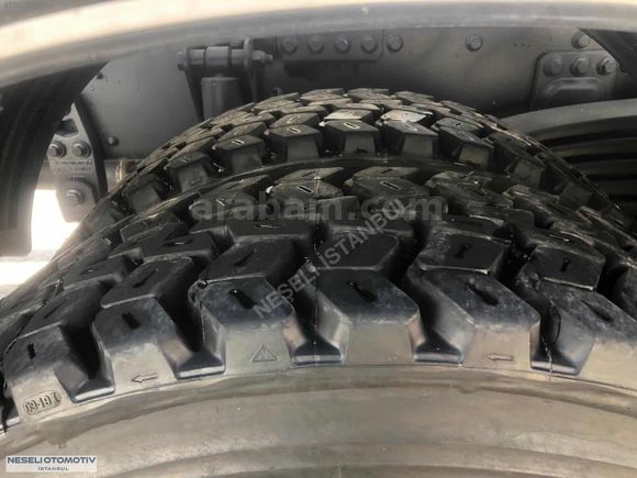 NEŞELİ İSTANBUL-2013 FORD 4136 MİKSER *12 M³+A/C+52.000KM*