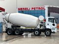 NEŞELİ İSTANBUL-2013 FORD 4136 MİKSER *12 M³+A/C+52.000KM*