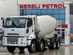 NEŞELİ İSTANBUL-2013 FORD 4136 MİKSER *12 M³+A/C+52.000KM*