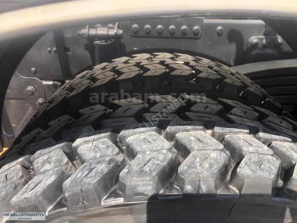 NEŞELİ İSTANBUL-2013 FORD 4136 MİKSER *12 M³+A/C+52.000KM*