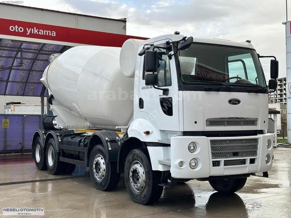 NEŞELİ İSTANBUL-2013 FORD 4136 MİKSER *12 M³+A/C+52.000KM*