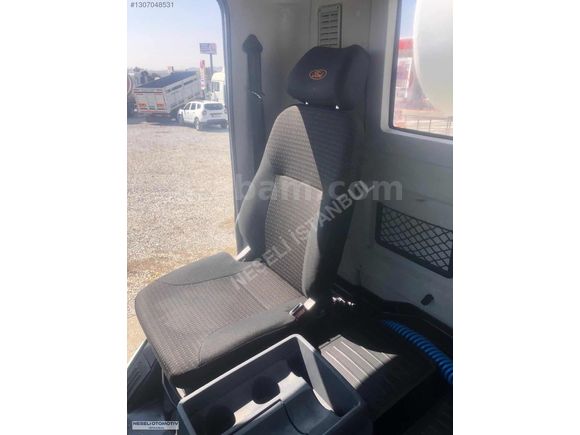 NEŞELİ İSTANBUL-2013 FORD 4136 MİKSER *12 M³+A/C+52.000KM*