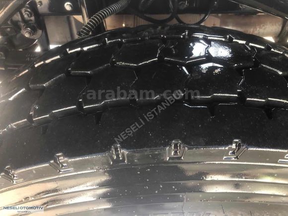 NEŞELİ İSTANBUL-2013 FORD 4136 MİKSER *12 M³+A/C+52.000KM*