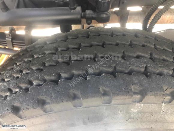 NEŞELİ İSTANBUL-2013 FORD 4136 MİKSER *12 M³+A/C+52.000KM*