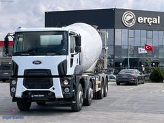 ERÇAL *K.K.12 Ay Taksit* 2024 Ford 4142 M/Oto-Ac-Mikser-44.000Km