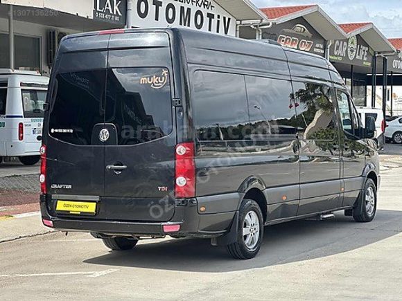 2015 FABRİKA ÇIKIŞI VİP CRAFTER 10+1 TURİZM