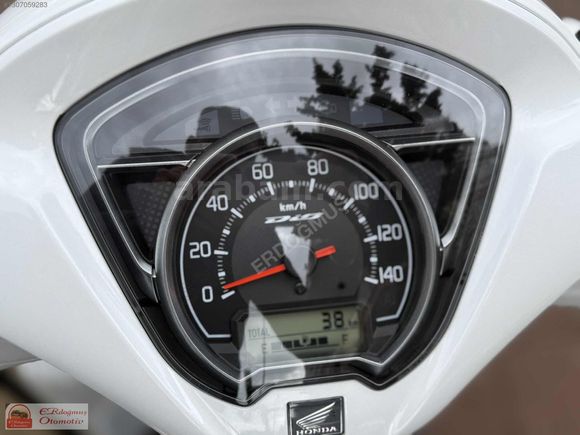 2025 SADECE BAYİDEN DÜKKANA GELMİŞ HONDA DİO ÇANTA RUHSATA İŞLİ