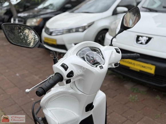 2025 SADECE BAYİDEN DÜKKANA GELMİŞ HONDA DİO ÇANTA RUHSATA İŞLİ