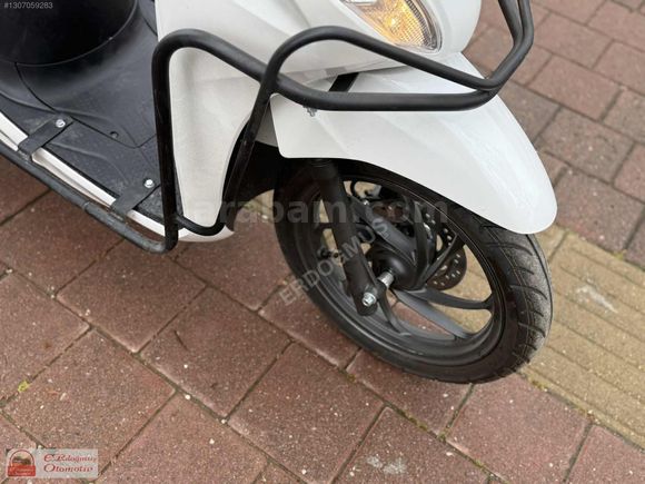 2025 SADECE BAYİDEN DÜKKANA GELMİŞ HONDA DİO ÇANTA RUHSATA İŞLİ