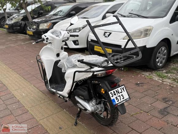 2025 SADECE BAYİDEN DÜKKANA GELMİŞ HONDA DİO ÇANTA RUHSATA İŞLİ