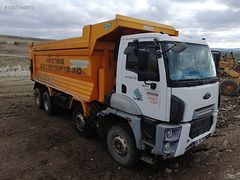 YNK'DAN 2017 FORD 4142 D ZİYA CÖMERTOĞLU DAMPER
