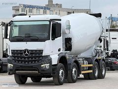 NEŞELİ İSTANBUL-2024 MERCEDES AROCS 4142+İMER MİKSER *54.000KM*