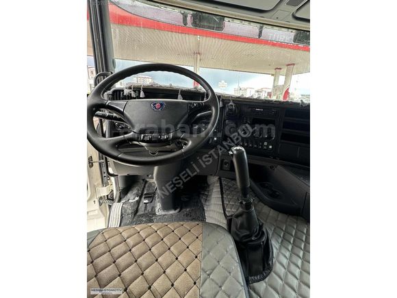 NEŞELİ İSTANBUL-2011 SCANİA G420 RETARDER+A/C+309.000KM