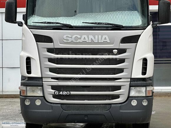 NEŞELİ İSTANBUL-2011 SCANİA G420 RETARDER+A/C+309.000KM