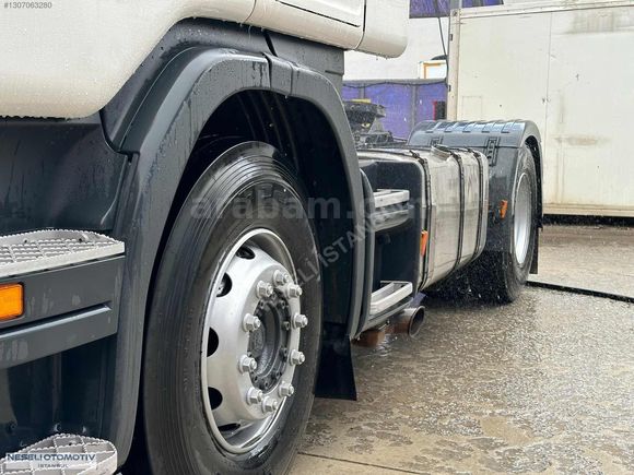 NEŞELİ İSTANBUL-2011 SCANİA G420 RETARDER+A/C+309.000KM