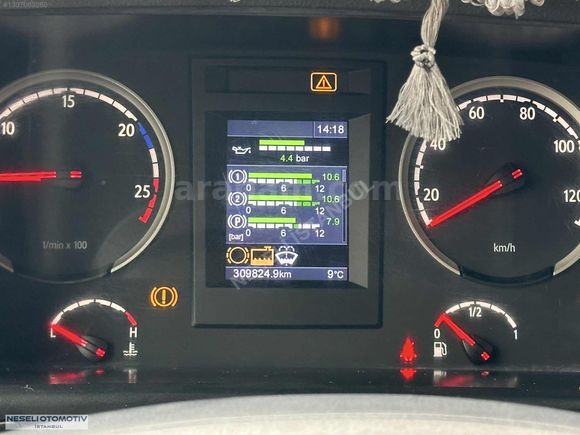NEŞELİ İSTANBUL-2011 SCANİA G420 RETARDER+A/C+309.000KM